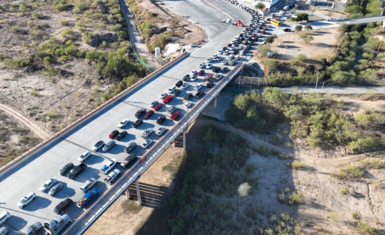 Puente Colombia registra un récord en el cruce de paisanos