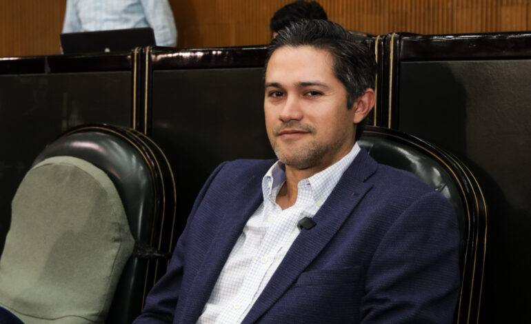 Pide el diputado Armando Víctor evitar el uso de pirotecnia en fin de año