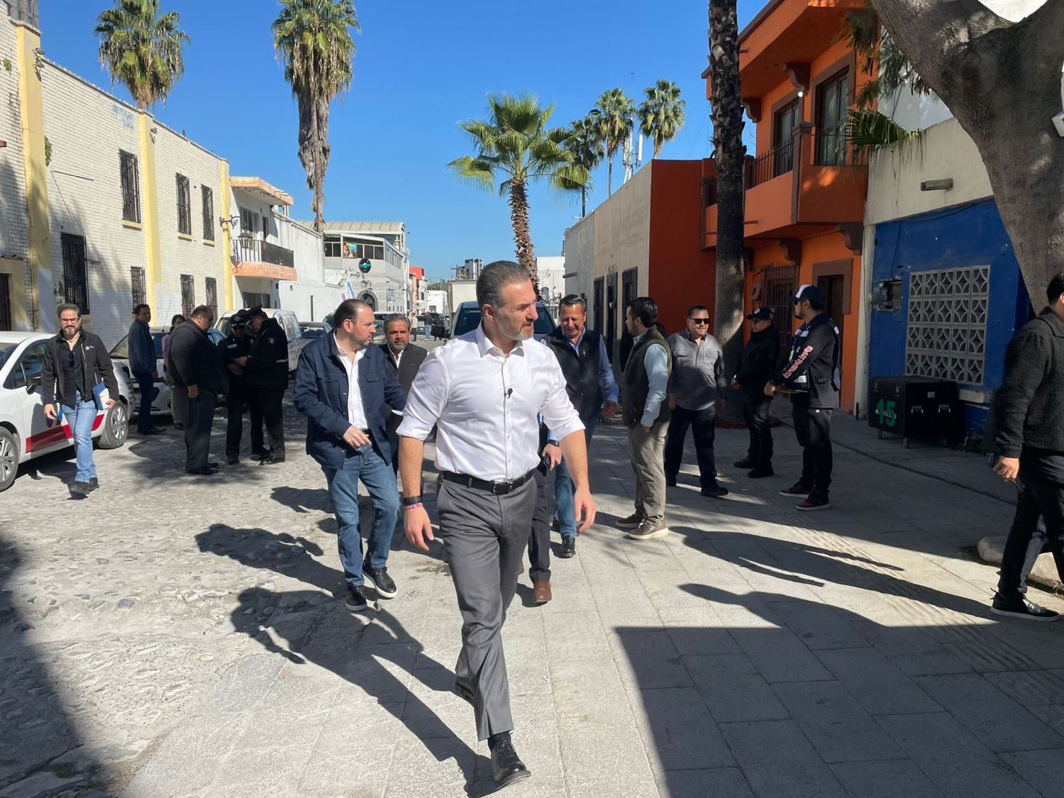 Le meten 150 millones al Barrio Antiguo de cara al Mundial