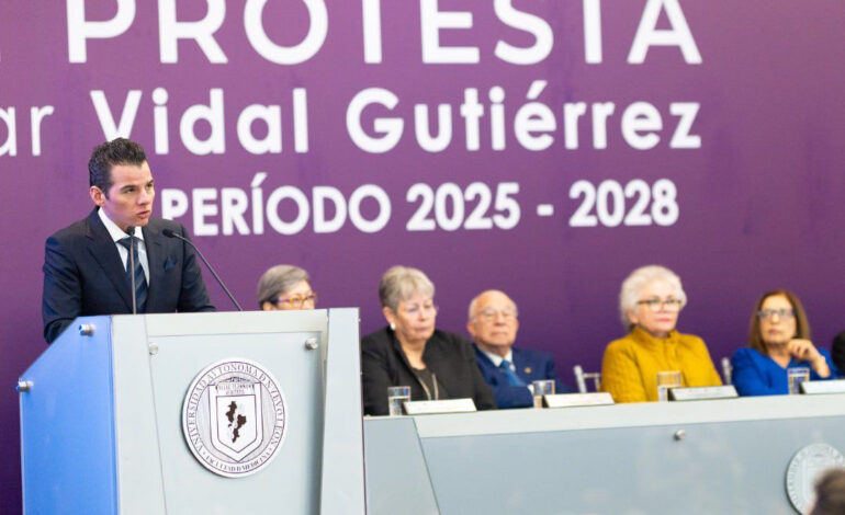 Exhorta Miguel Flores a Facultad de Medicina y Hospital Universitario a seguir haciendo equipo por Nuevo León