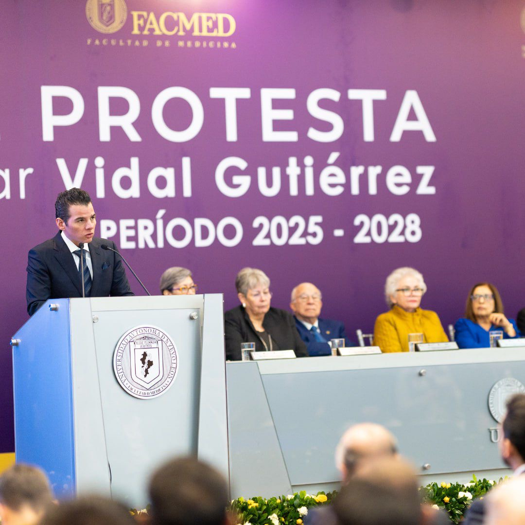 Exhorta Miguel Flores a Facultad de Medicina y Hospital Universitario a seguir haciendo equipo por Nuevo León
