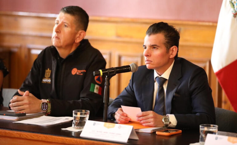 Miguel Flores anuncia Operativo Carrusel ante descenso de temperaturas