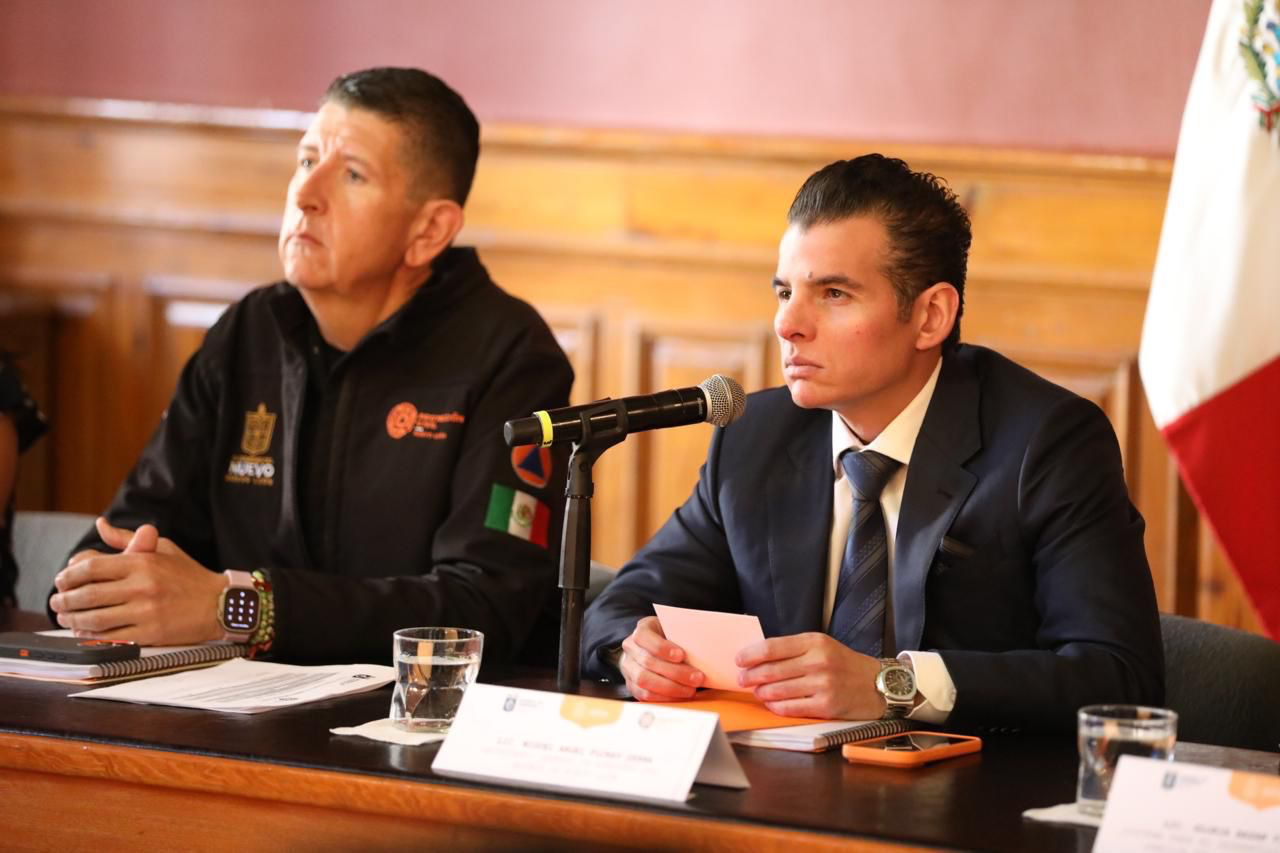 Miguel Flores anuncia Operativo Carrusel ante descenso de temperaturas