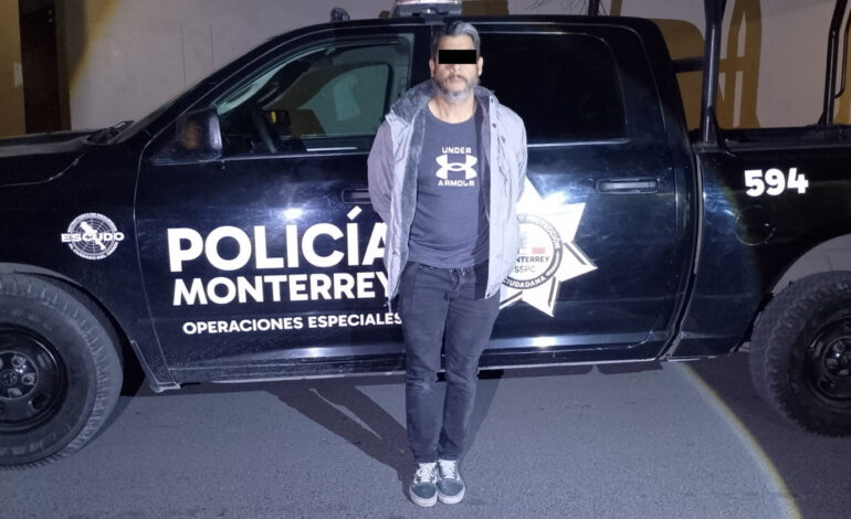 Venezolano roba camioneta en Monterrey… pero no recorrió con ella ni un kilómetro