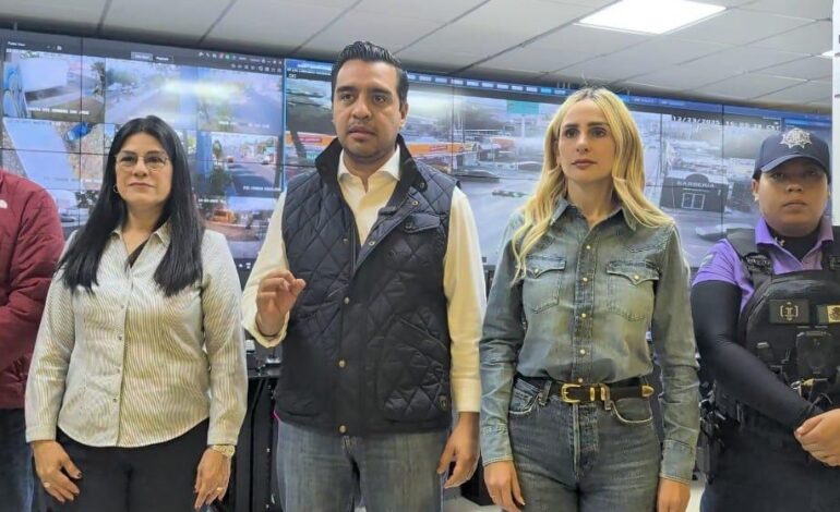 Refuerzan operativo mujer segura en Santa Catarina