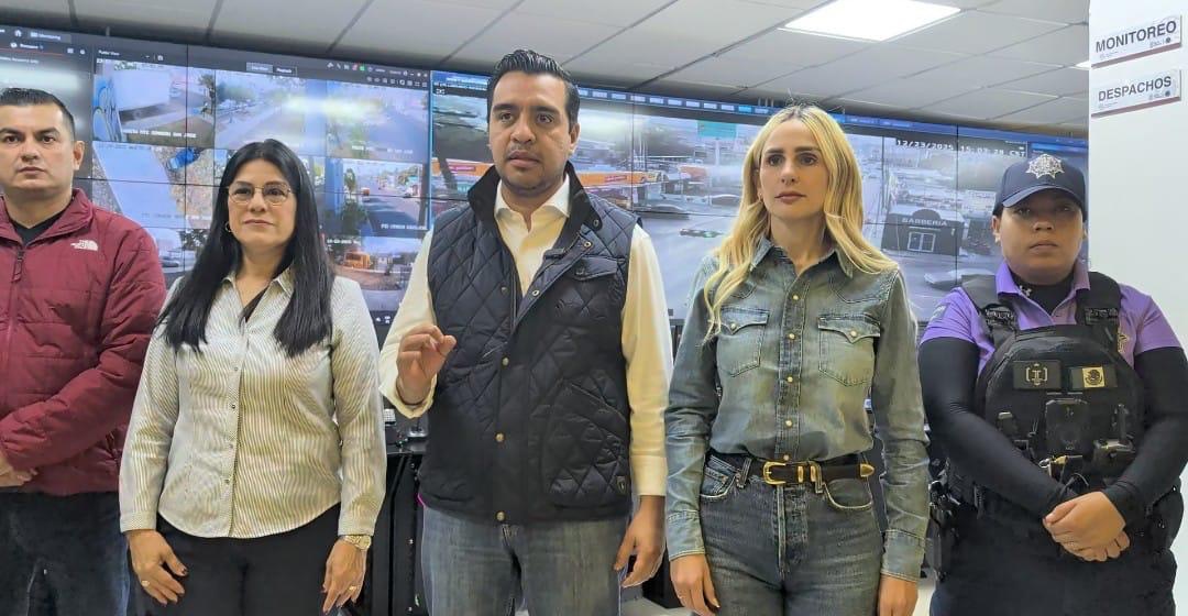 Refuerzan operativo mujer segura en Santa Catarina