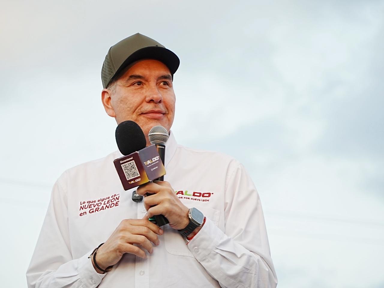 Realiza Waldo Fernández gira por Dr. Arroyo y Linares