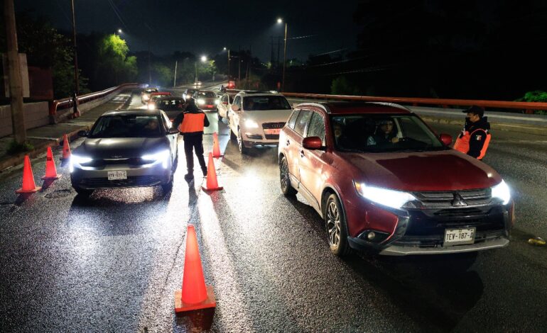 Refuerza Guadalupe operativos antialcohol