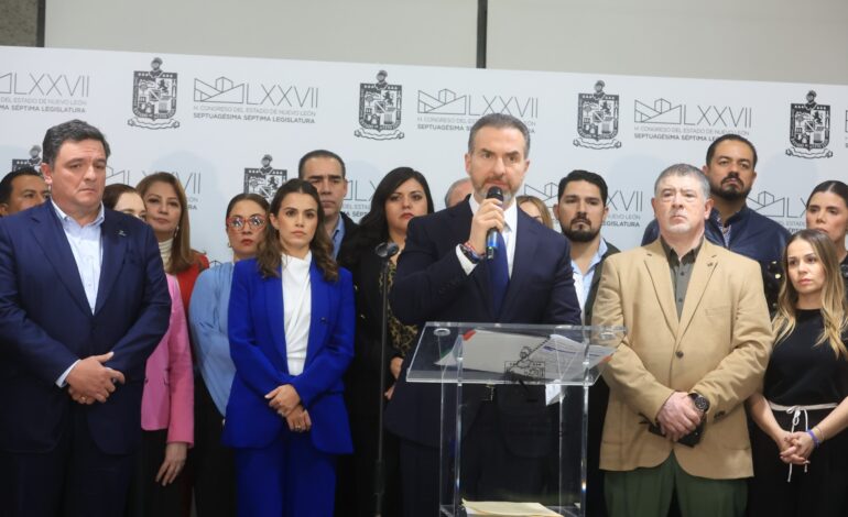 Rechaza Adrián de la Garza propuesta de aumento al Impuesto Sobre Nómina