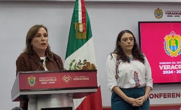 …Y Gobernadora Rocío Nahle se lava las manos… «Que responsa la Fiscalía»