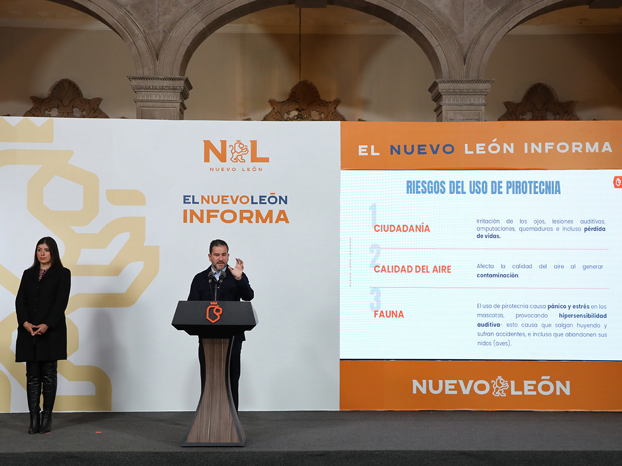 Disminución de pirotecnia en diciembre reduce significativamente la contaminación la ZMM