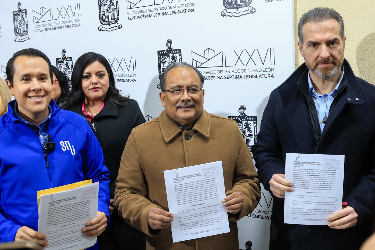 Presentan alcaldes metropolitanos iniciativa para fortalecer participaciones municipales