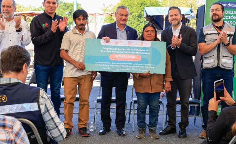 Promueven Estado y Guadalupe modernización de carretoneros