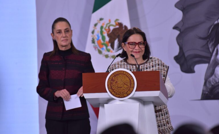 En 2026 inicio de construcción de proyectos de energía eléctrica: Sheinbaum