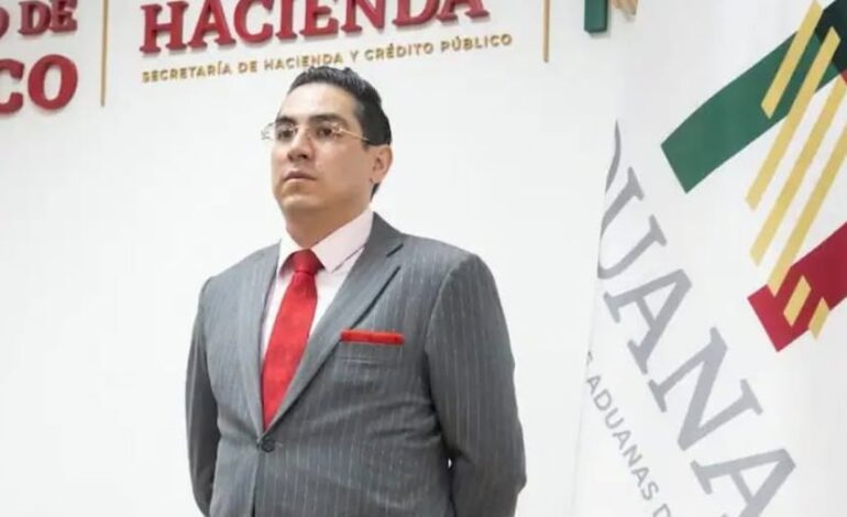 Corren al director de Investigación Aduanera: EU le canceló la visa