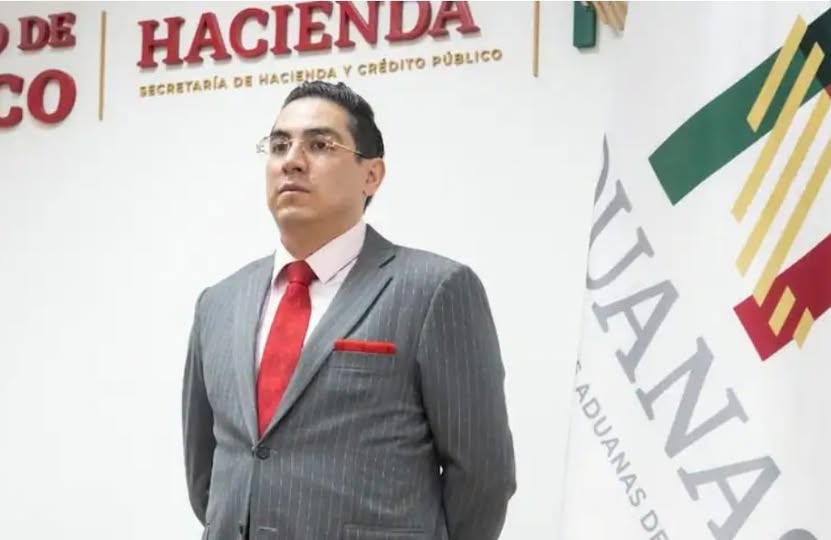 Corren al director de Investigación Aduanera: EU le canceló la visa