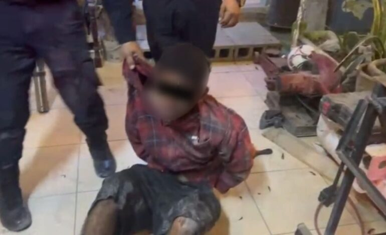 Atoran a rata mediante dron en Guadalupe