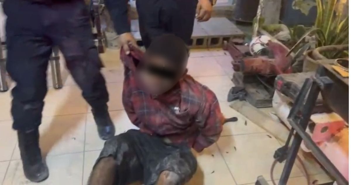 Atoran a rata mediante dron en Guadalupe