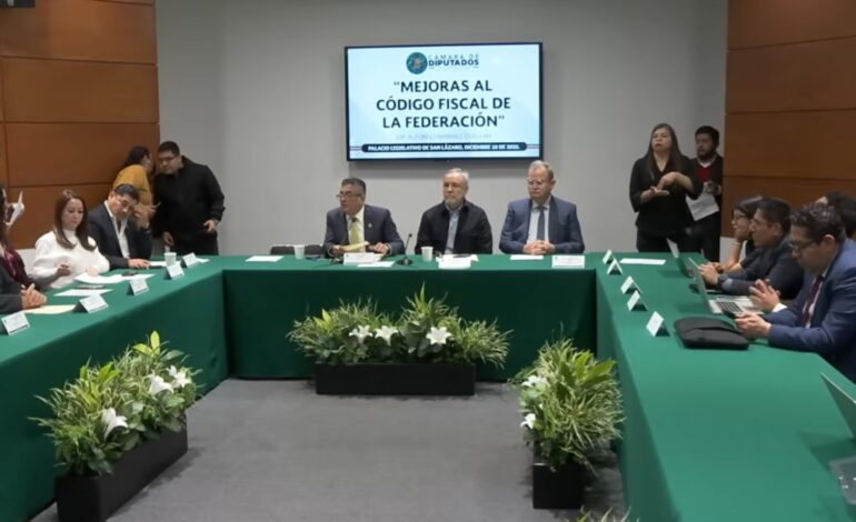 Propone Comisión de Hacienda de San Lázaro combatir a «factureras»