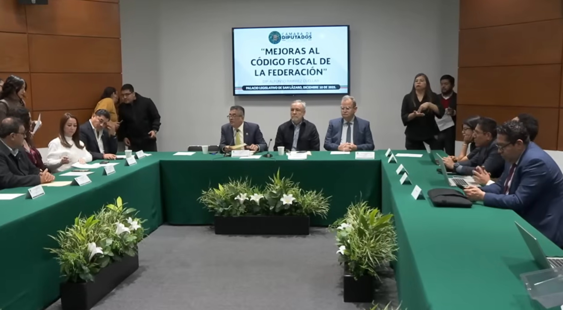 Propone Comisión de Hacienda de San Lázaro combatir a «factureras»