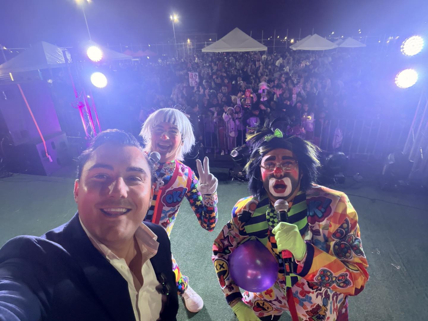 Alcalde de García enciende «La Navidad de Mi Gente Bonita»