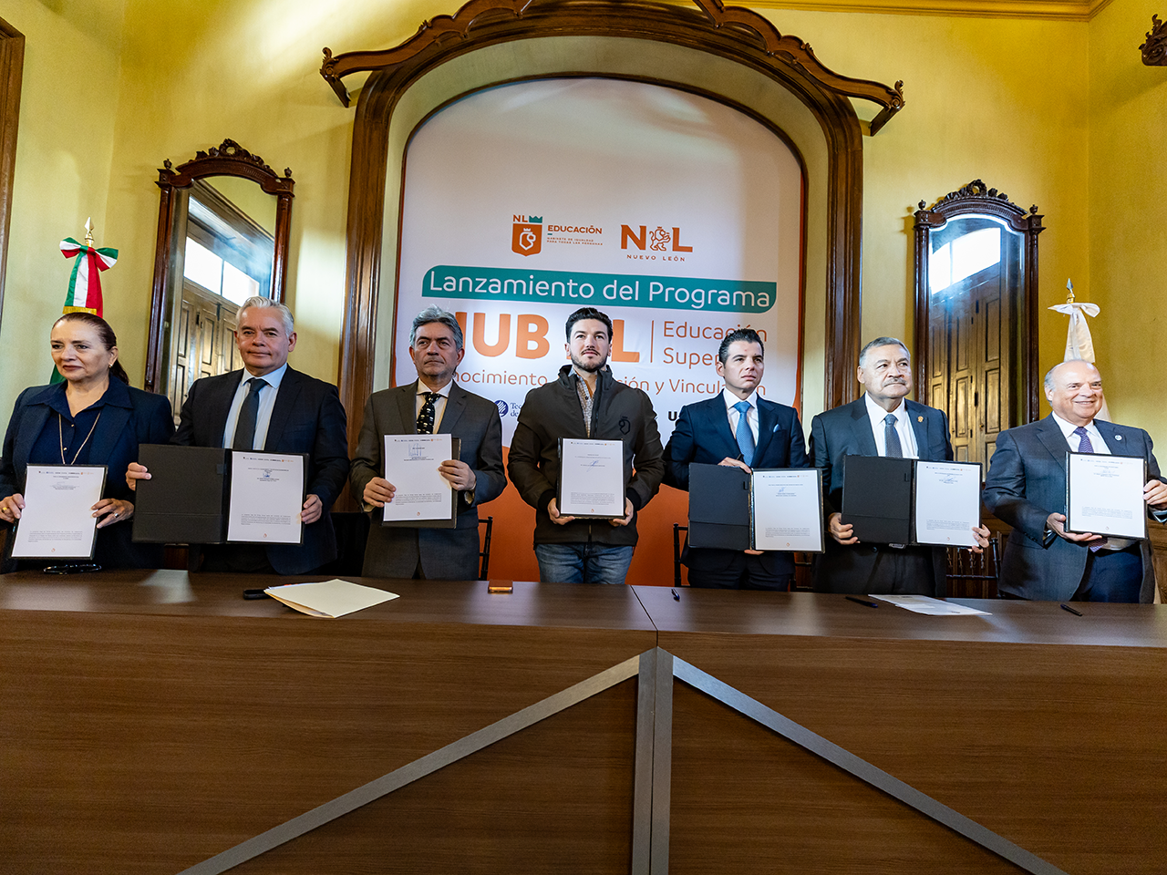 Lanza Gobernador Programa Hub NL de Educación Superior