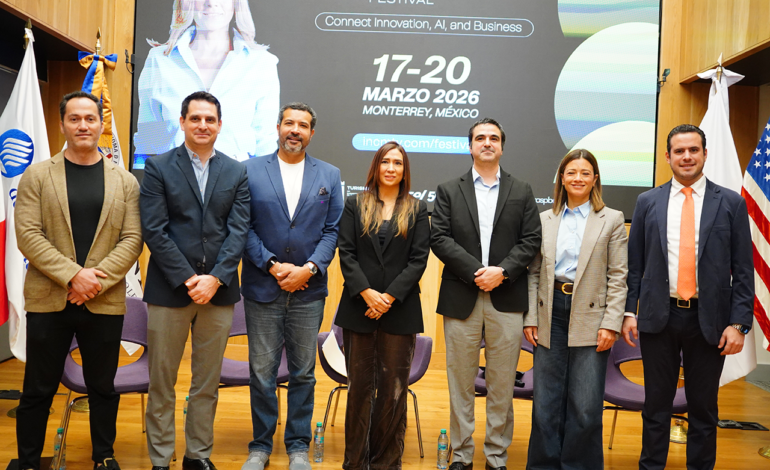 Promueve Nuevo León la innovación, la inteligencia artificial y los negocios con festival incMTY 2026