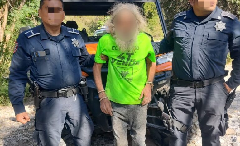 Encuentra la Policía de Guadalupe a hombre desaparecido, tirado en el río