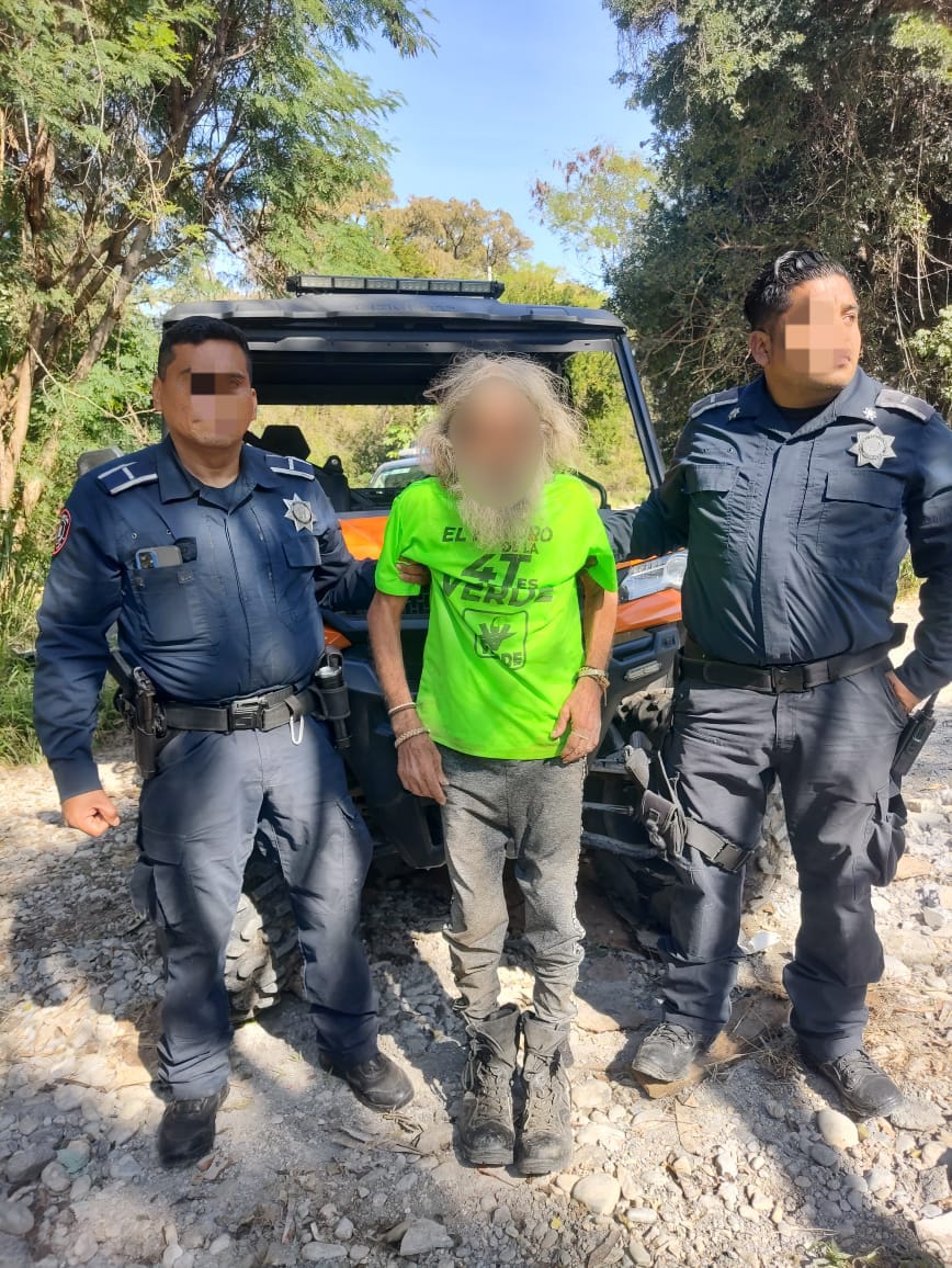 Encuentra la Policía de Guadalupe a hombre desaparecido, tirado en el río