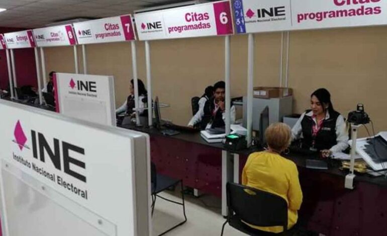 Por festejos decembrinos INE suspenderá labores