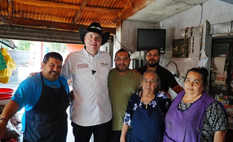 Responde Waldo Fernández a Miguel Flores: yo estoy donde debo estar, del lado del pueblo