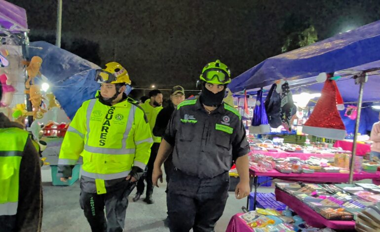 Realiza Santa Catarina operativo para detectar pirotecnia