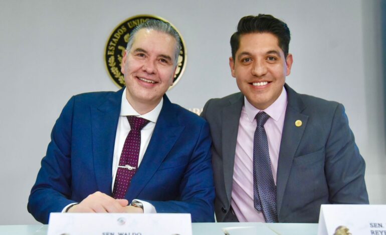 Presenta Waldo Fernández carta a Claudia Sheinbaum con conclusiones de foros T-MEC