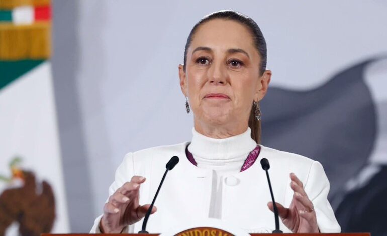 “No hacen falta este tipo de leyes (Ley Esposa)”que aprobaron en San Luis Potosí: Sheinbaum