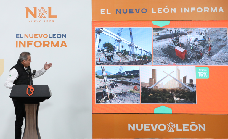 Líneas 4 y 6 del Metro muestran un 78% de progreso en la obra