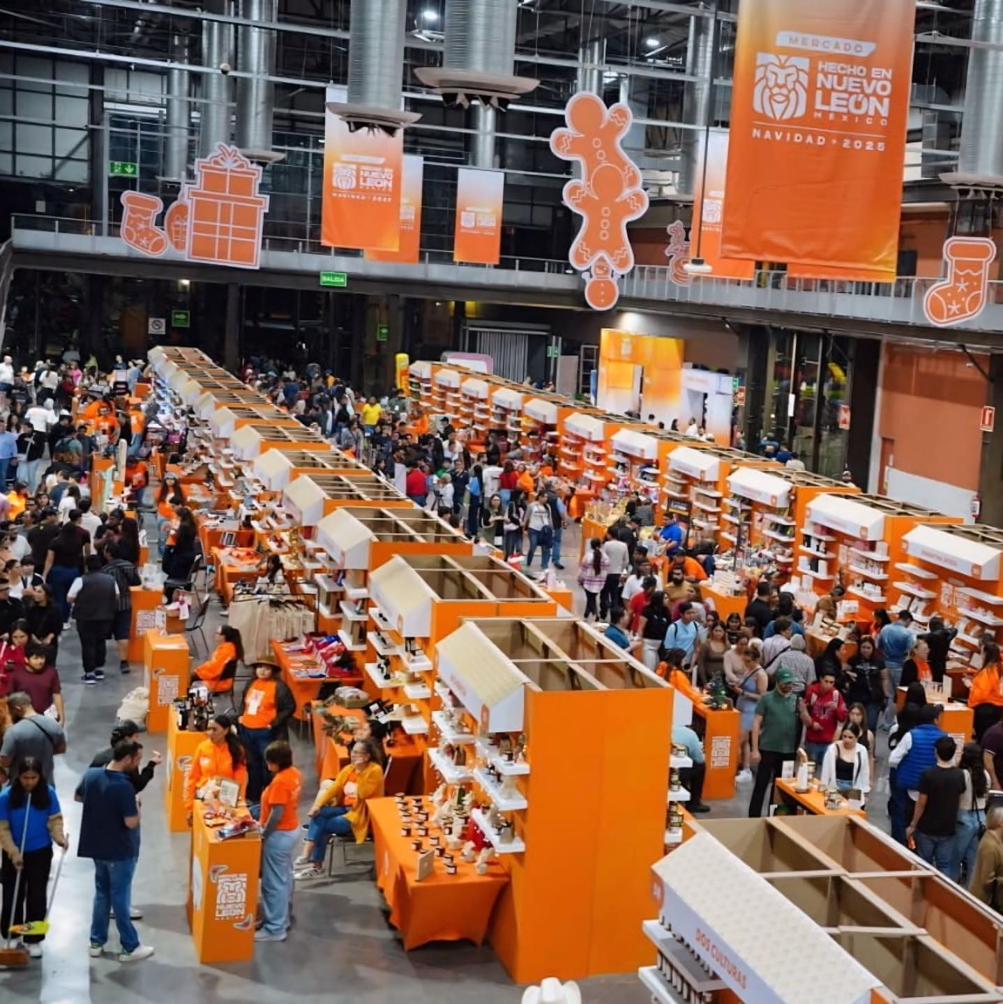 Nuevo León celebra su talento: Inauguran el Mercado Hecho en Nuevo León