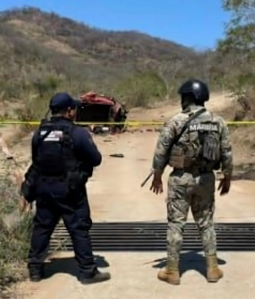Estalla una mina terrestre en Doctor Coss y mata a campesino