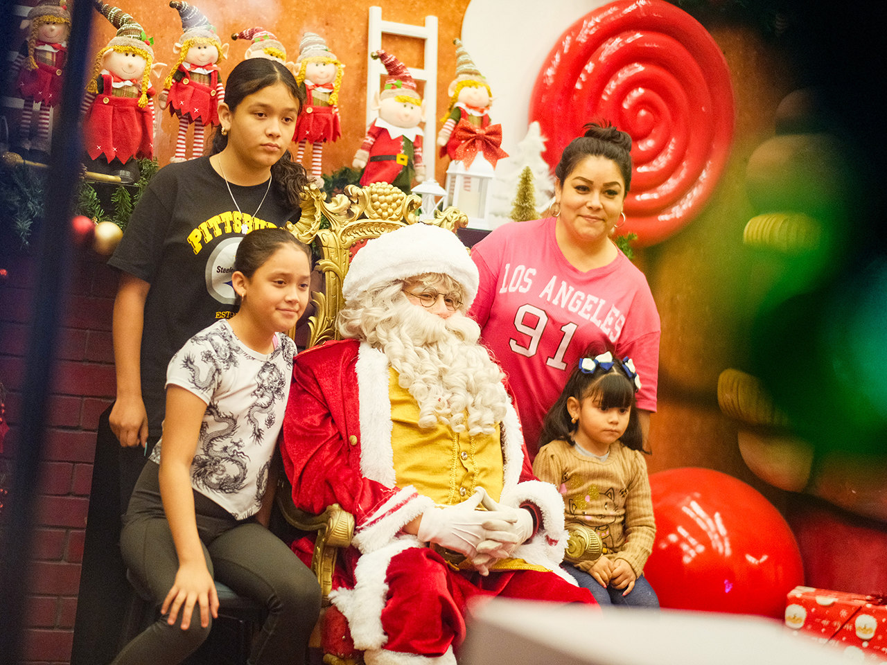 Invita Gobierno a familias visitar la Macro Navidad