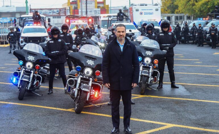 Inicia Monterrey «Operativo Regia Navidad Segura 2025»