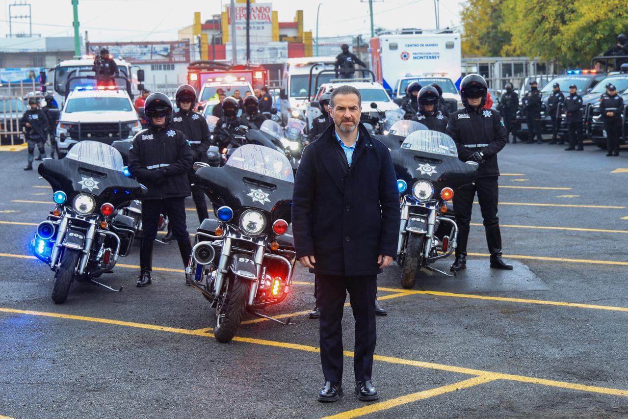 Inicia Monterrey «Operativo Regia Navidad Segura 2025»