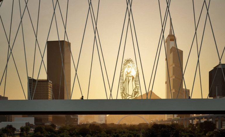 Anuncia Samuel García construcción del «Puente de la Virgen» sobre el Río Santa Catarina