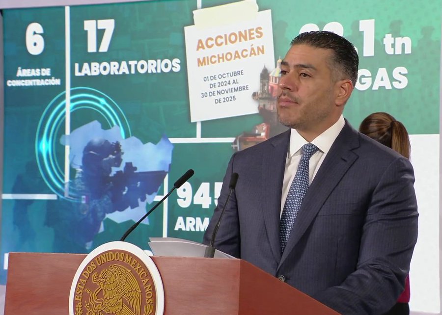 ¡Lo que faltaba!… Harfush dice que el «Limones» no tiene relación con el sindicato de Pedro Haces