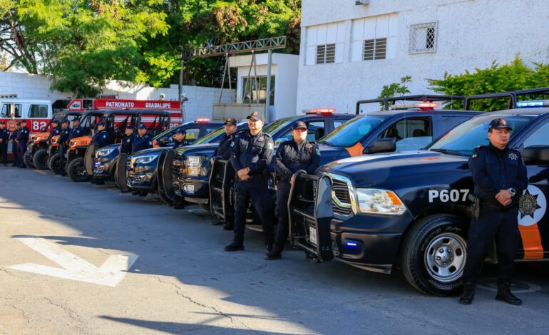 Guadalupe pone en marcha «Operativo Navideño 2025”