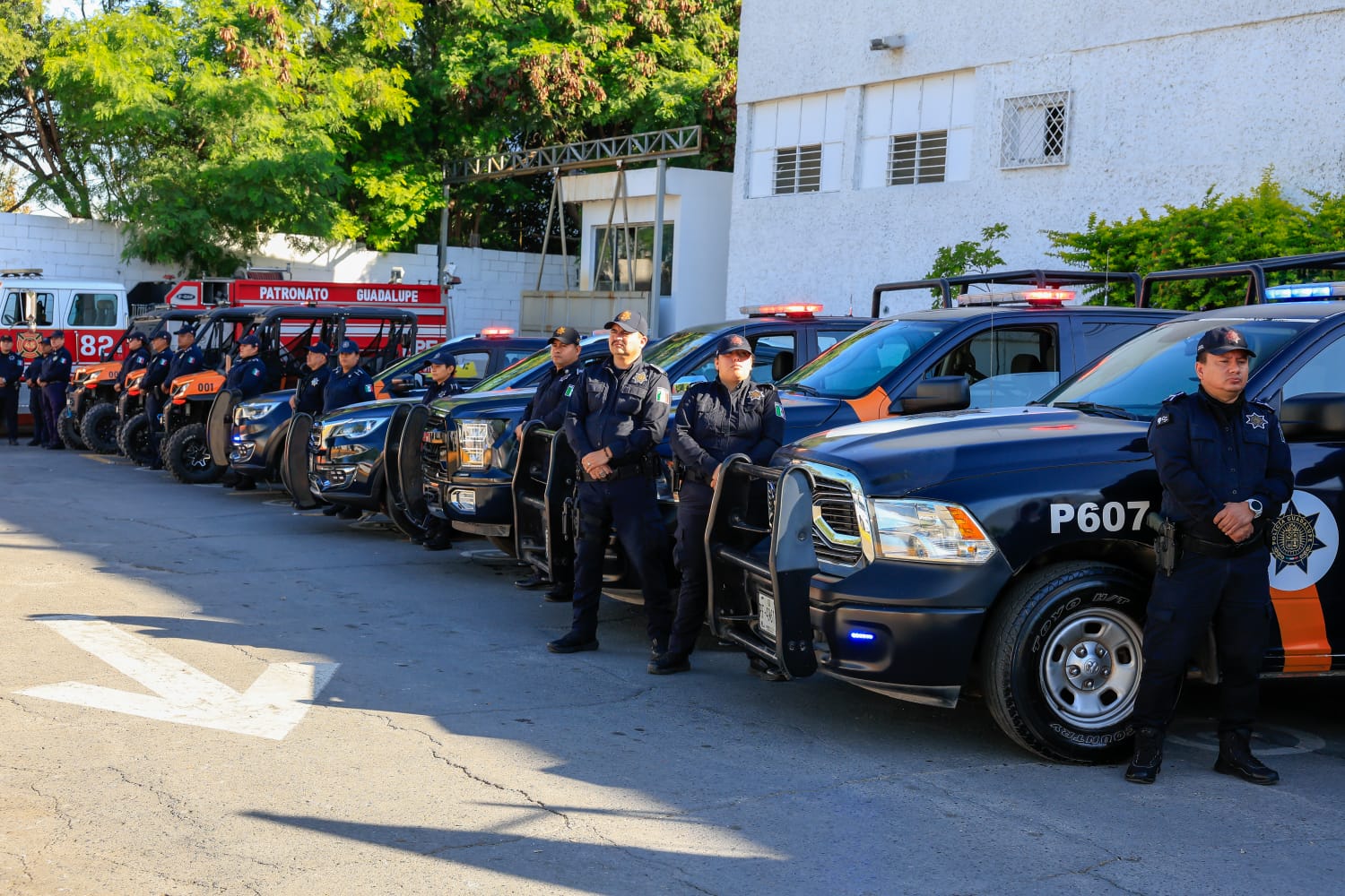 Guadalupe pone en marcha «Operativo Navideño 2025”