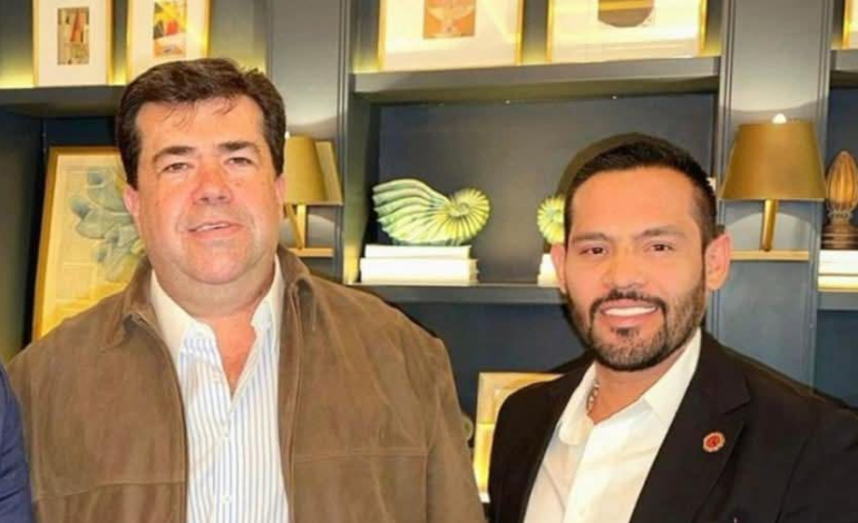 Pese a videos y fotos, Pedro Haces, líder de CATEM niega nexos con «El Limones»