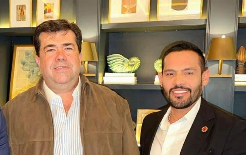 Pese a videos y fotos, Pedro Haces, líder de CATEM niega nexos con «El Limones»