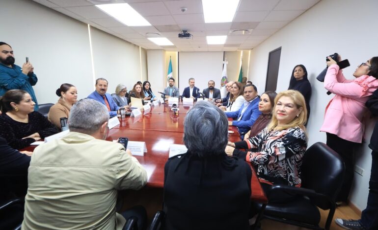 Expone Monterrey proyecto de presupuesto para 2026 ante diputados