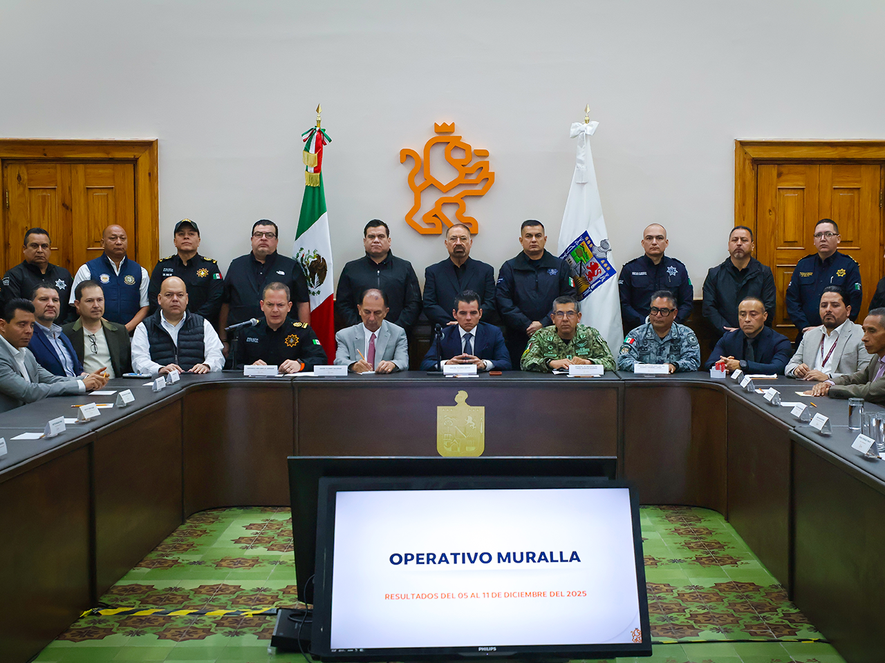 Refuerza NL operativos de seguridad en carreteras