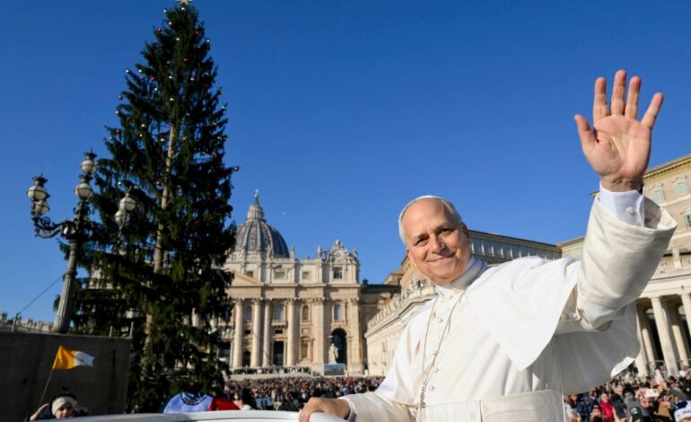 Sheinbaum invita al Papa visitar México