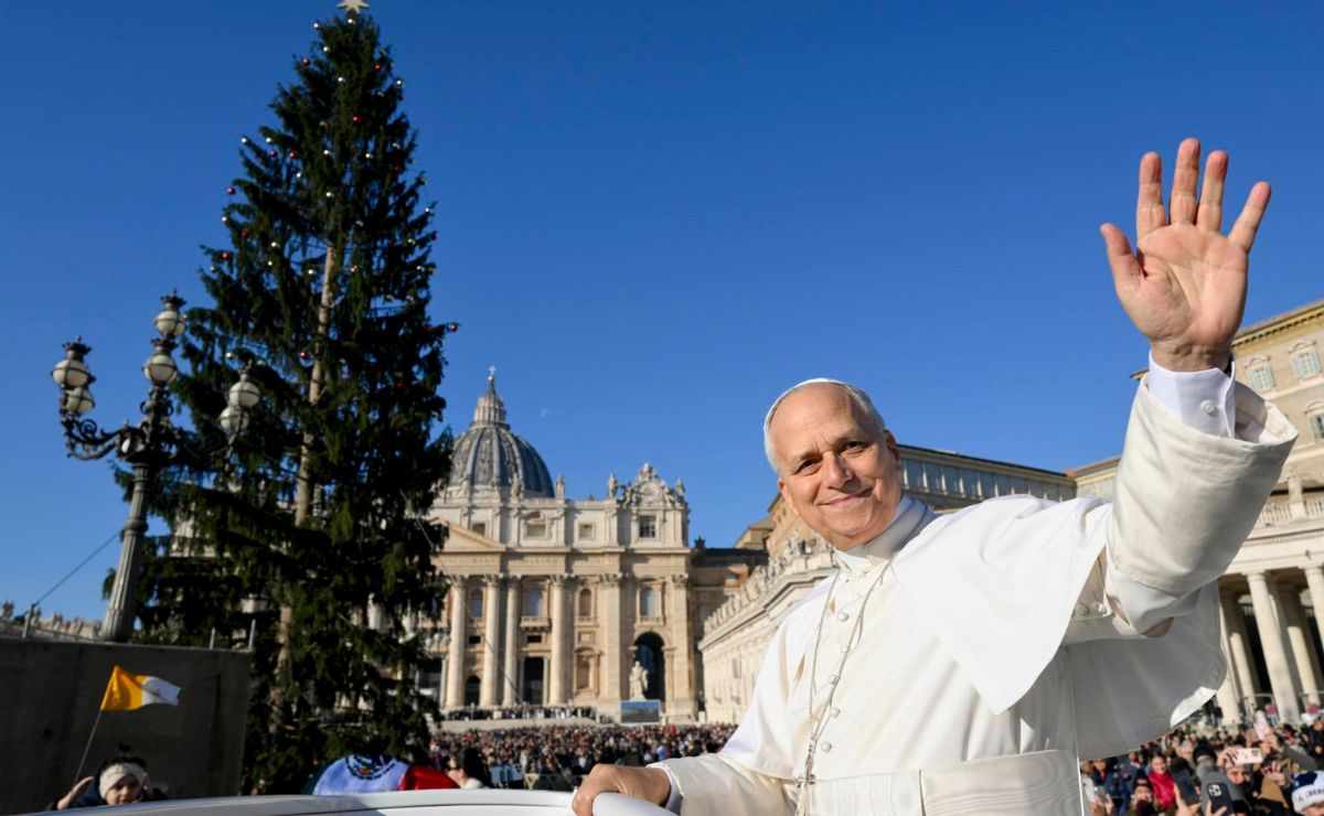 Sheinbaum invita al Papa visitar México